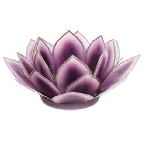 Dahlia Lotus Tea Light Holder