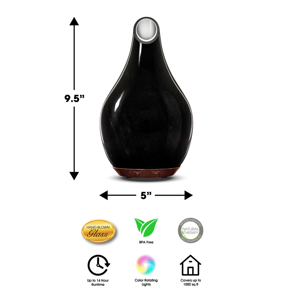 Lux Stella Black Essential Oil Diffuser