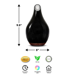Lux Stella Black Essential Oil Diffuser