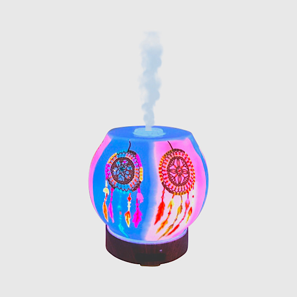 Handcrafted Ultrasonic Essential Oil Diffusers (Dream Catchers)