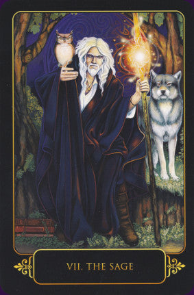 Dreams of Gaia Tarot Cards spread on a wooden surface with natural elements like leaves and crystals