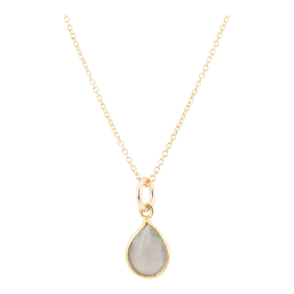 Teardrop Gemstone 18