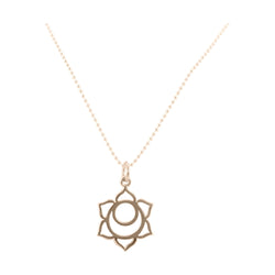 Bronze Chakra Necklaces