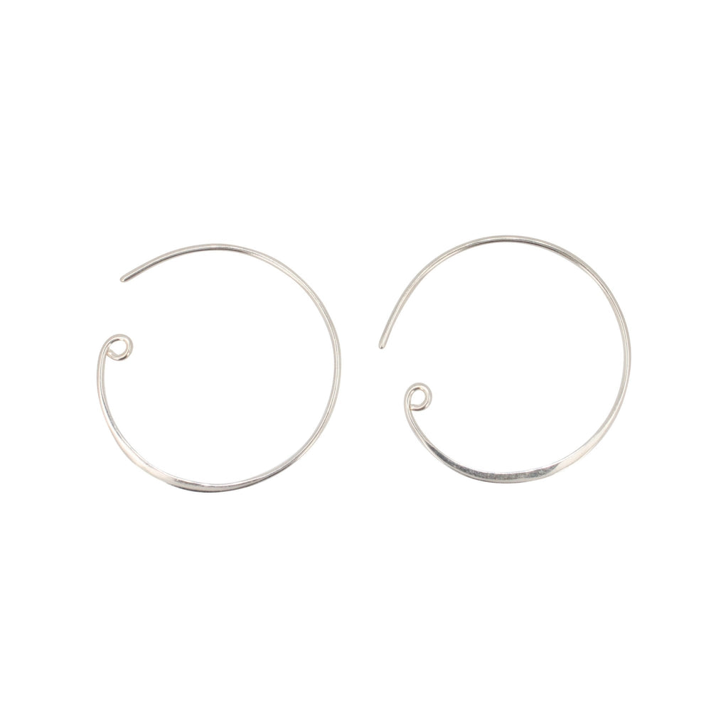 Sterling Silver Hoop Earrings