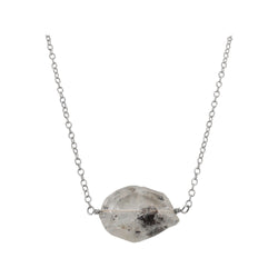 Herkimer Diamond Gemstone Necklace