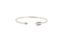 Arrow Cuff Bracelet in Sterling Silver