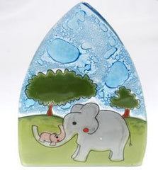 Elephant Glass Nightlight