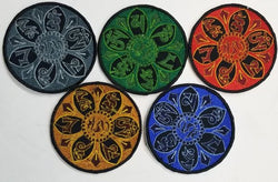 Mandala Patches (Pack Of 5)