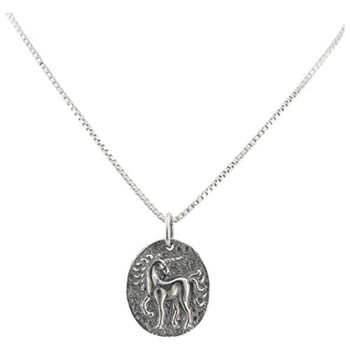 Unicorn Necklace in Sterling Silver