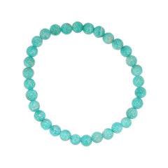 Feel Better Stone - 6mm Amazonite Bracelet