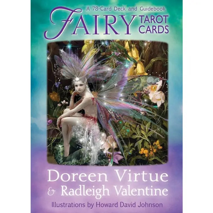 Fairy Tarot Cards: A 78-Card Deck & Guidebook