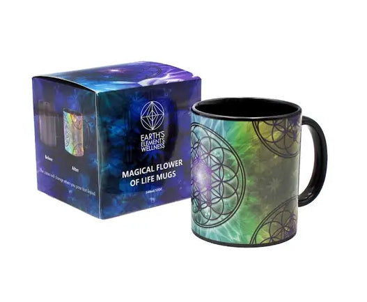 Flower of Life Mug