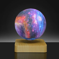 Levitation Galaxy Lamp, 3D Print Cosmos Lighting