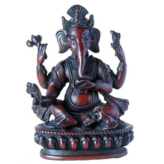 Dark Brown Ganesh Statue