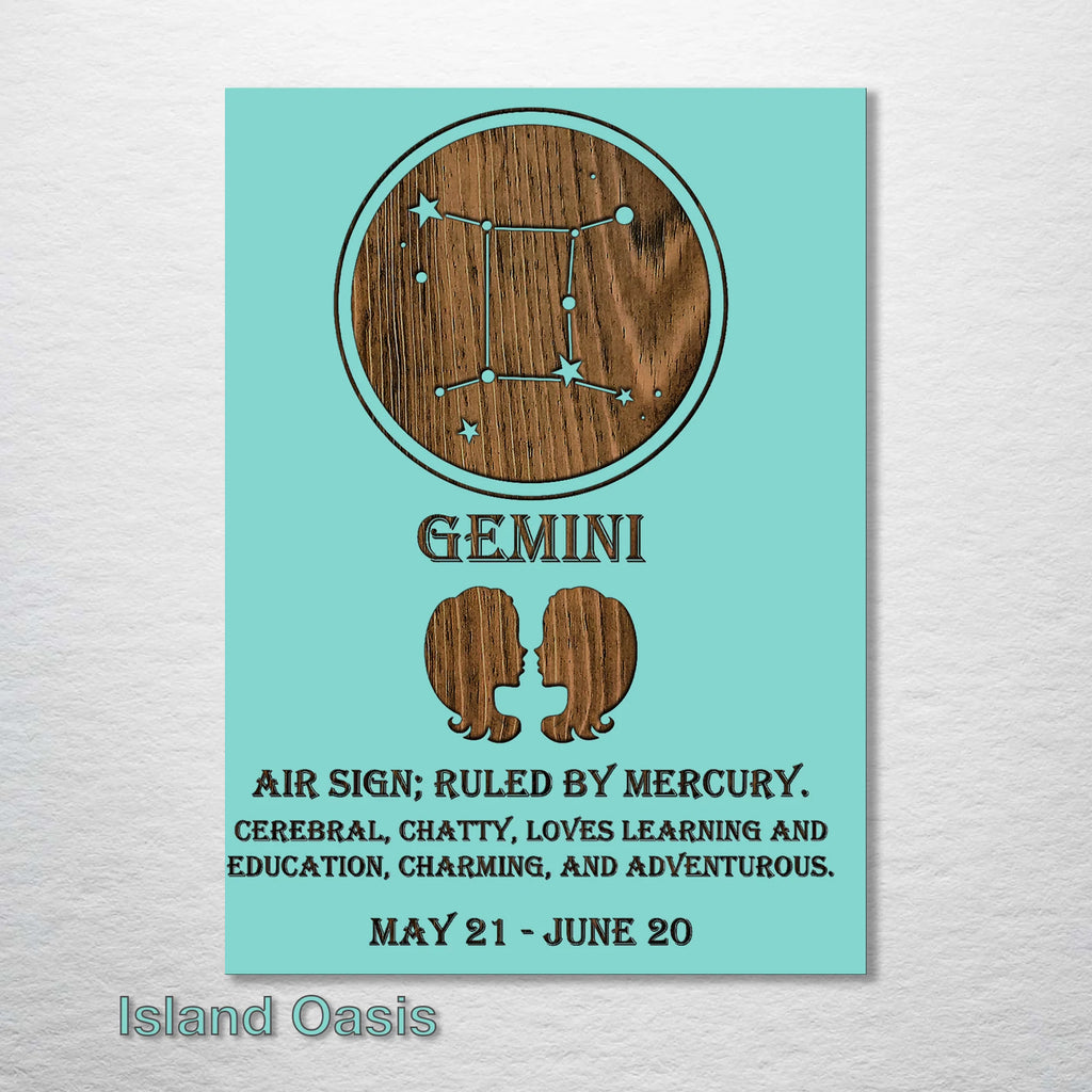 Zodiac Wall Hanging - Gemini