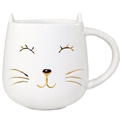 GOLDIE CAT CERAMIC MUG