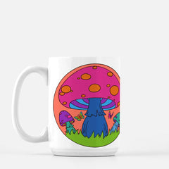 Groovy Mushroom Mug