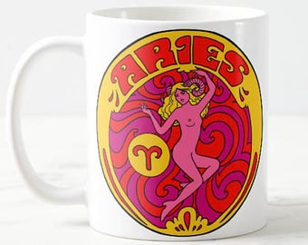 Ceramic Zodiac Mug - Aries