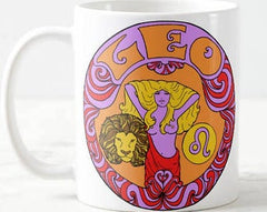 Ceramic Zodiac Mug - Leo