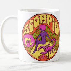 Ceramic Zodiac Mug - Scorpio