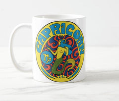 Ceramic Zodiac Mug - Capricorn