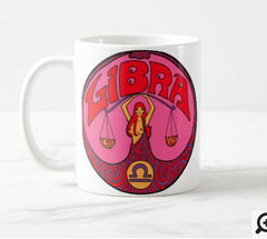 Ceramic Zodiac Mug - Libra