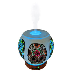 Handcrafted Ultrasonic Essential Oil Diffusers (Sugar Skull)
