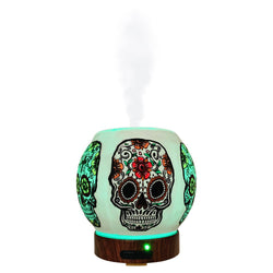 Handcrafted Ultrasonic Essential Oil Diffusers (Sugar Skull)