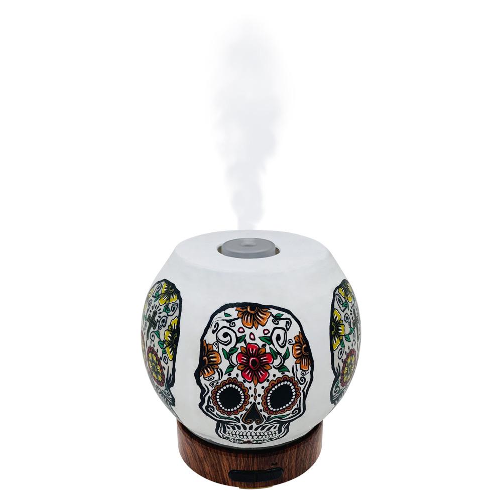 Handcrafted Ultrasonic Essential Oil Diffusers (Sugar Skull)