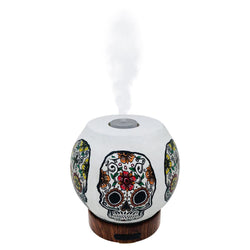 Handcrafted Ultrasonic Essential Oil Diffusers (Sugar Skull)