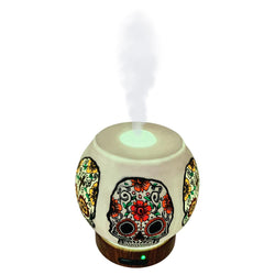 Handcrafted Ultrasonic Essential Oil Diffusers (Sugar Skull)