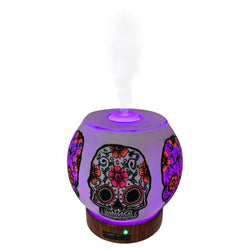 Handcrafted Ultrasonic Essential Oil Diffusers (Sugar Skull)