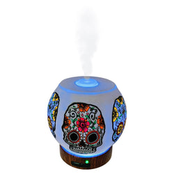 Handcrafted Ultrasonic Essential Oil Diffusers (Sugar Skull)