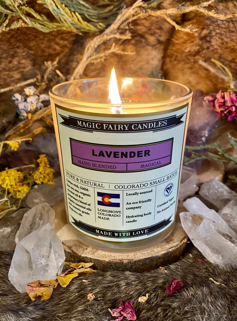 8.5oz Lavender Candle