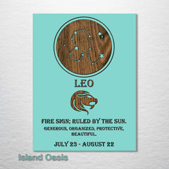 Zodiac Wall Hanging - Leo