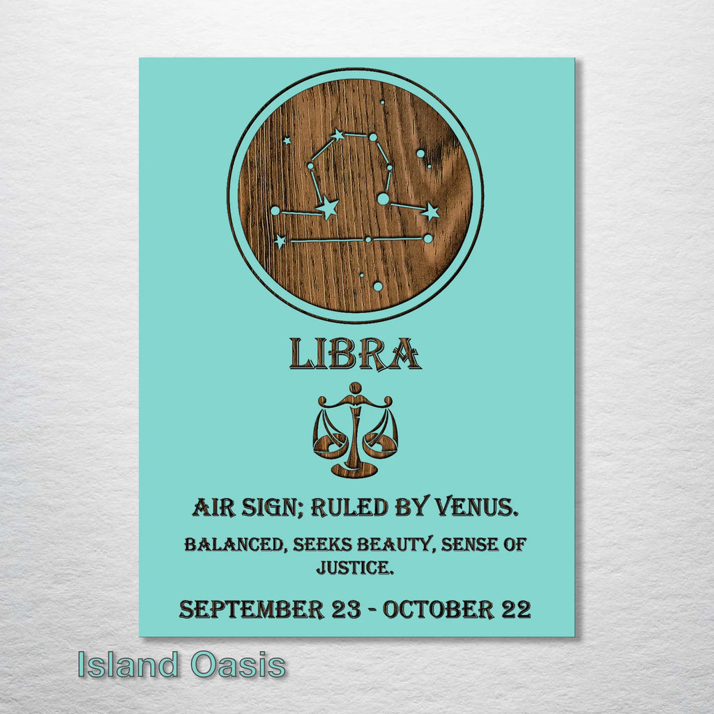 Zodiac Wall Hanging - Libra