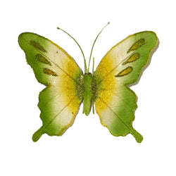 Wall Butterfly Swallowtail Leaf, Green