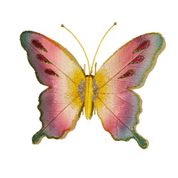 Wall Butterfly Swallowtail Leaf, Multi