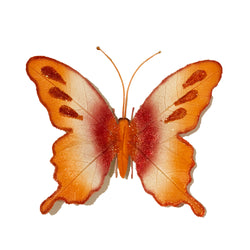 Wall Butterfly Swallowtail Leaf, Orange