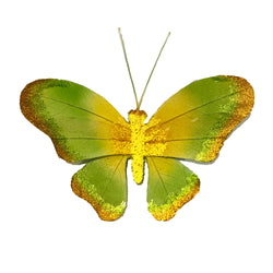Wall Butterfly Leaf, Green
