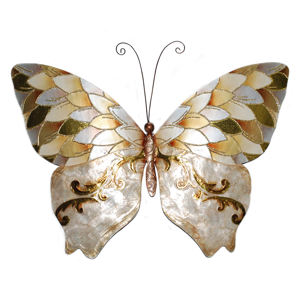 Wall Butterfly with Neutral Scale Flow