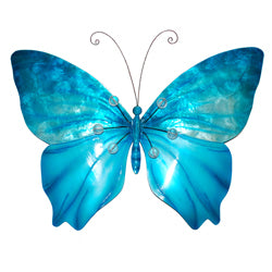 Wall Butterfly Sea Blue