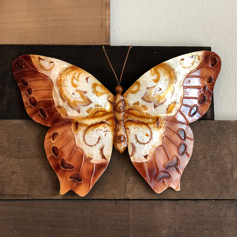 Wall Butterfly Copper