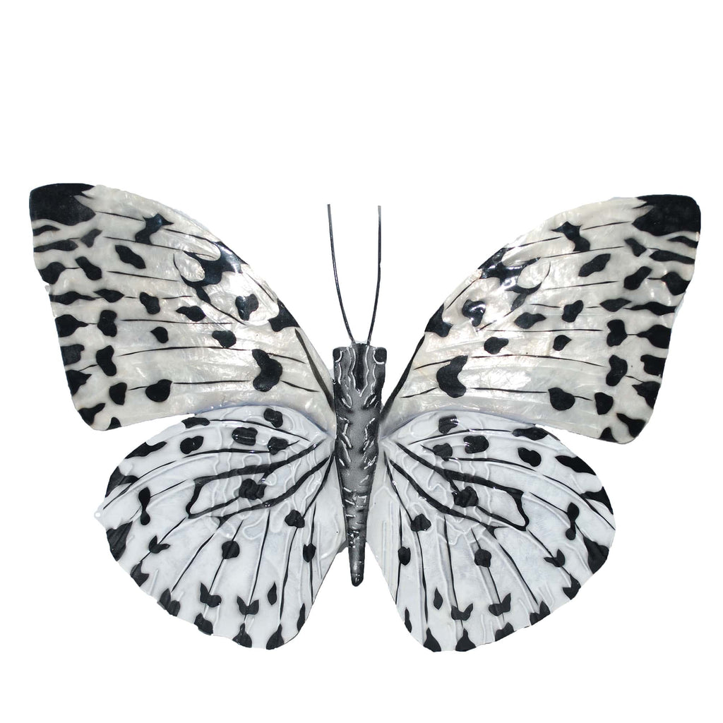 Butterfly Wall Decor Black And White