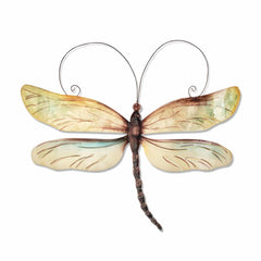 Dragonfly Wall Decor Pearl