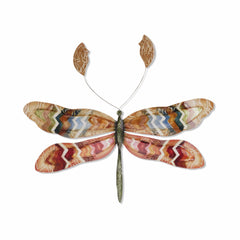 Dragonfly Wall Decor Multicolor