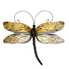 Dragonfly Wall Decor Honey