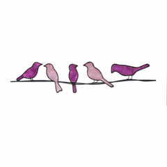 Birds On A Wire, Purple