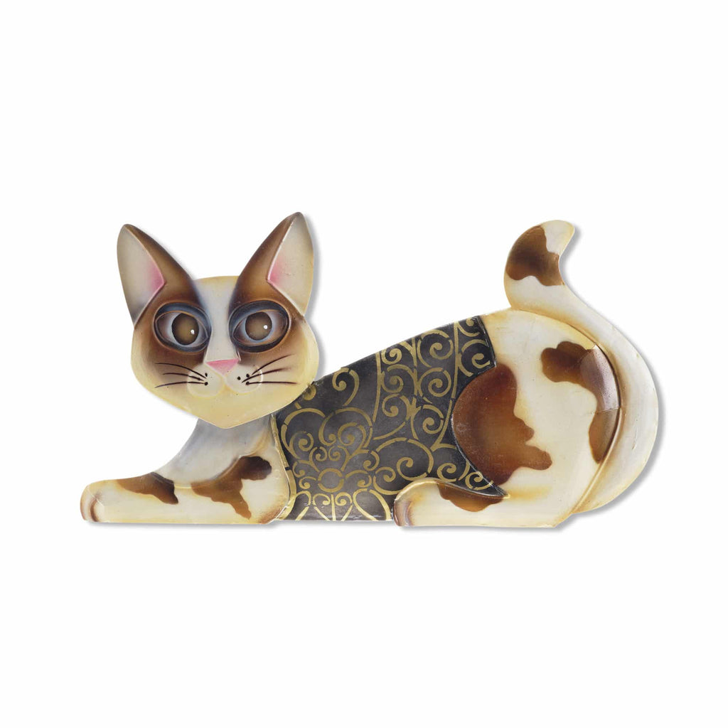 Cat Wall Decor Lying Down