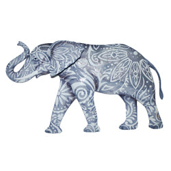 Wall Decor - Elephant, Gray